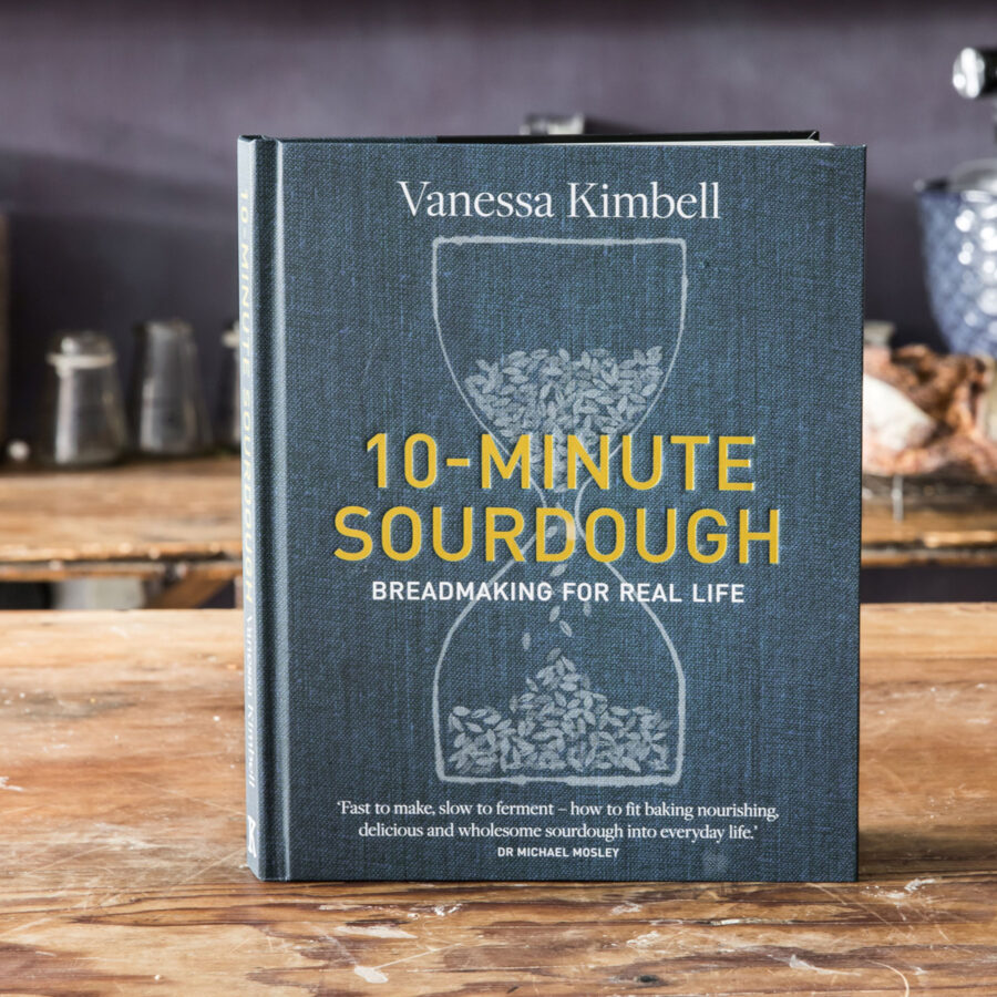Vanessa Kimbell 10 Minute Sourdough Book