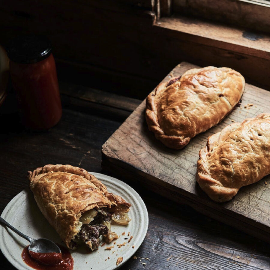 All Day Baking by Michael James - Pasty Recipe