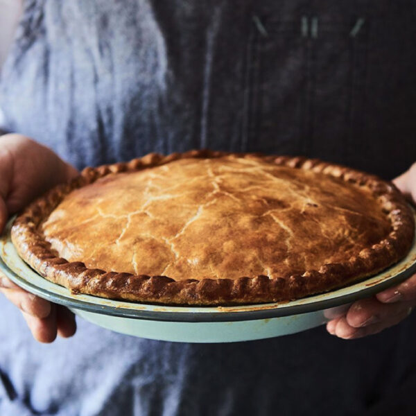 All Day Baking by Michael James - Pie Recipe