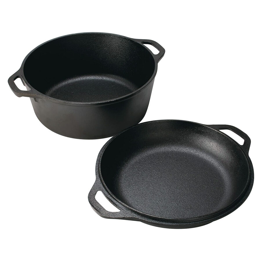 Lodge bread pan base and lid