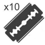 Product option icon - 10x Mure & Peyrot Blades