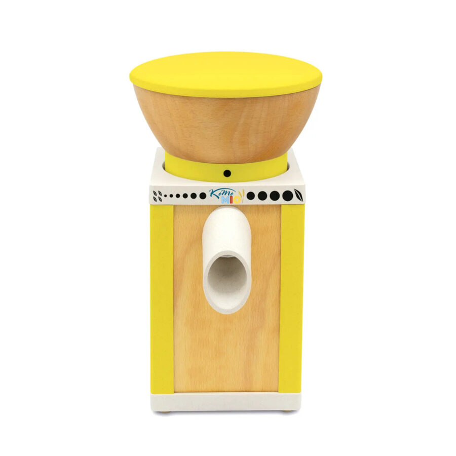 KomoMio grain mill yellow