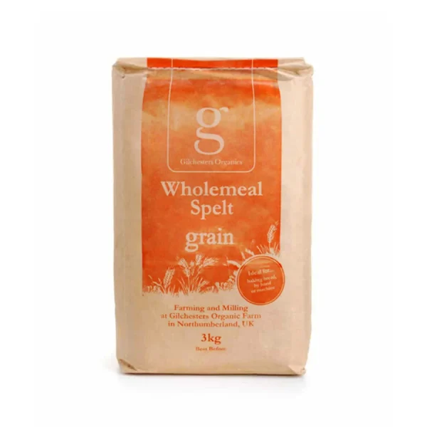 Wholemeal spelt grain Gilchesters