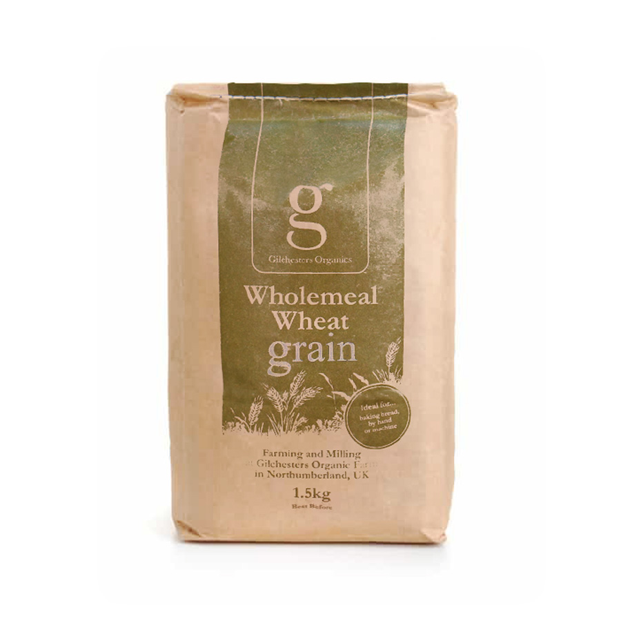 Wholemeal wheat grain gilchesters