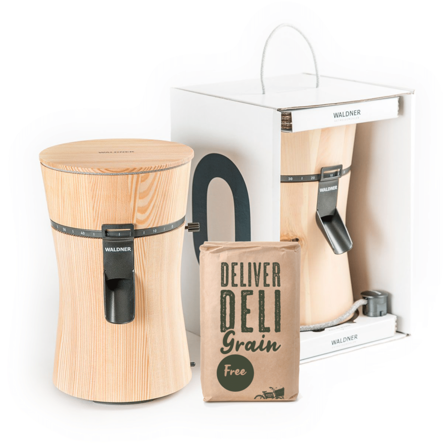 Mona grain mill packaging