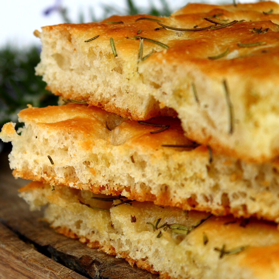 Speciale 00 flour used in focaccia