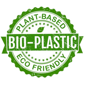 Made from Bio-plastic