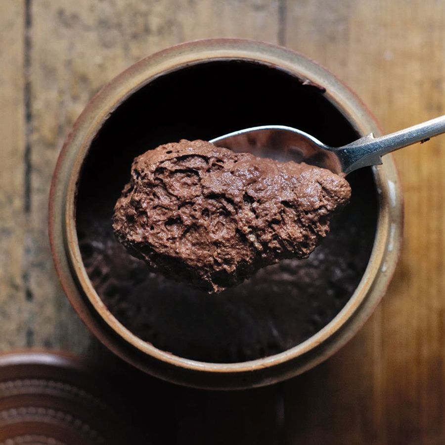 close up image of the Chocolate Sourdough Starter Kit