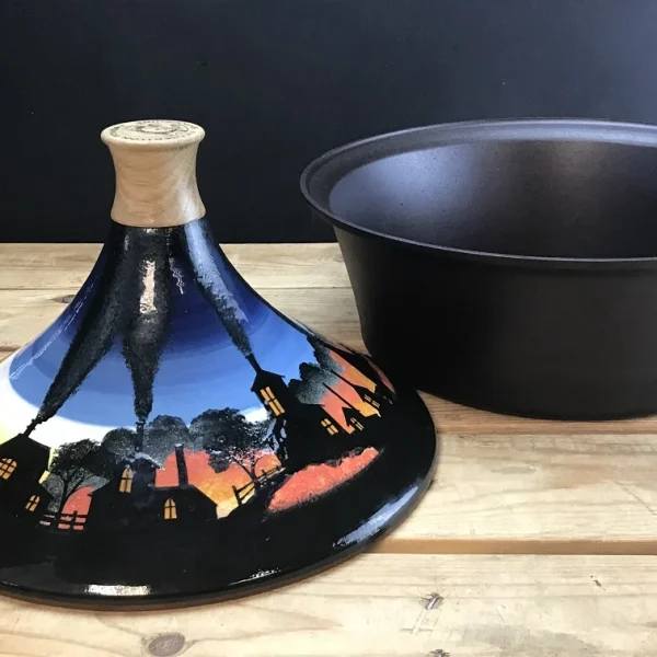 Netherton Tagine Lid Sunset