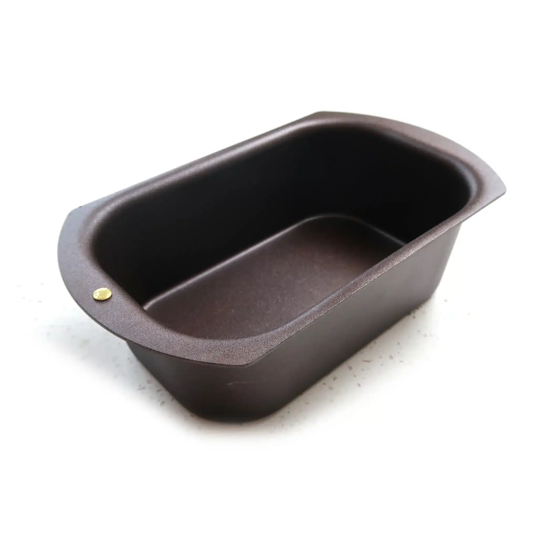 Single Netherton Foundry Iron Bread Tin on a white background