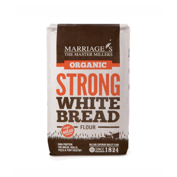 Marriage's Strong White Organic bread flour