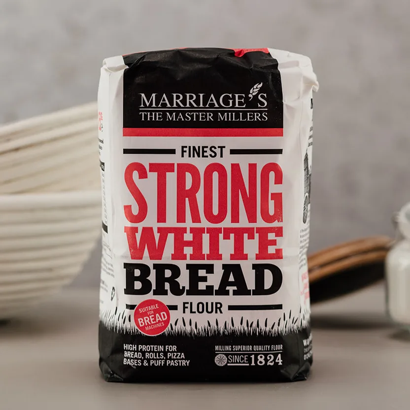 Marriage's strong organic flour