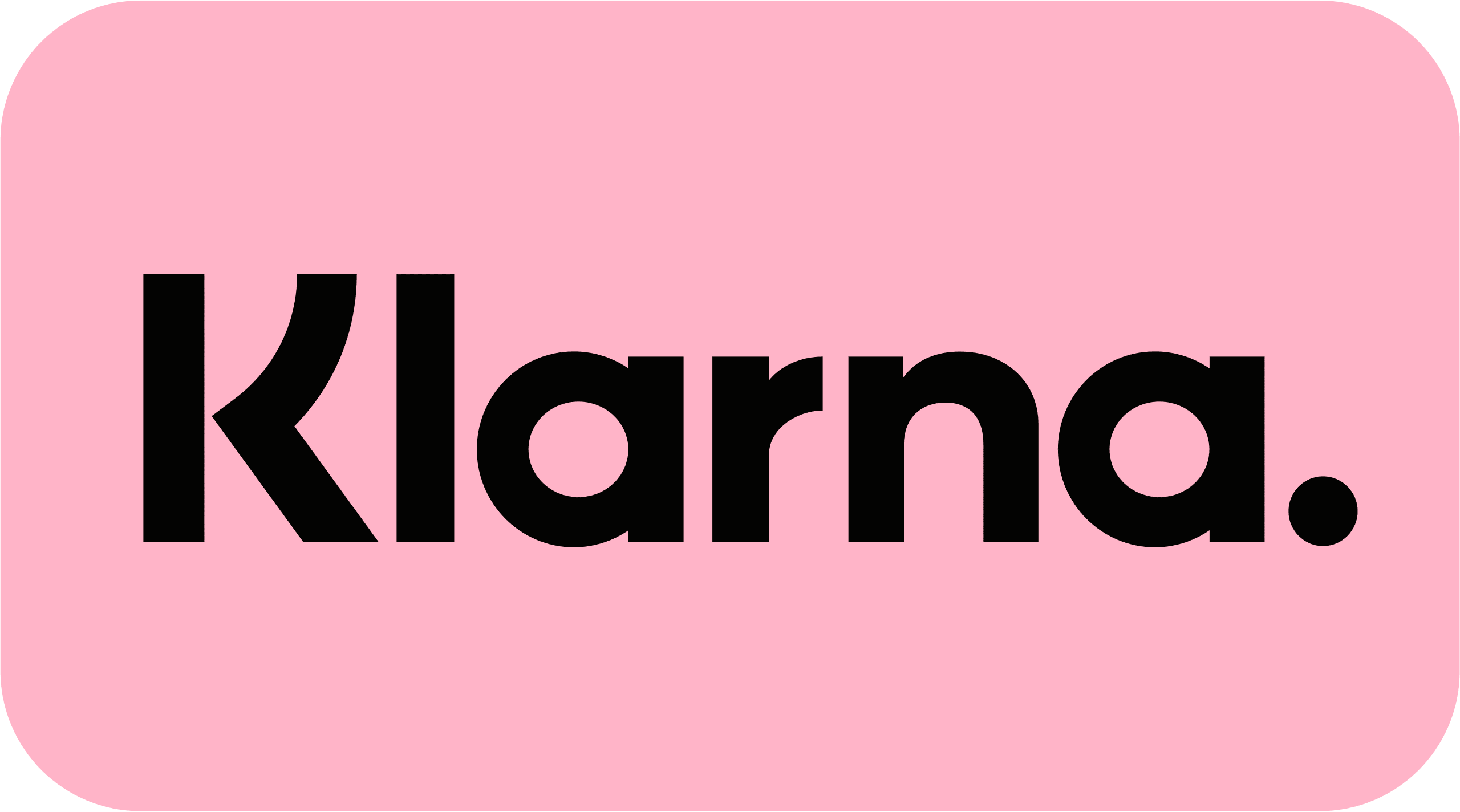 Klarna Finance Logo
