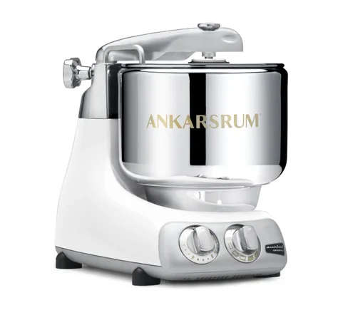 Ankarsrum Glossy White Mixer
