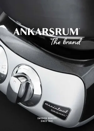 Ankarsrum Original Stand Mixer - Black Diamond