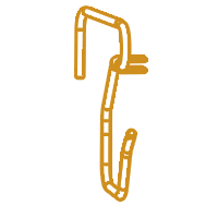 Dough hook attachment