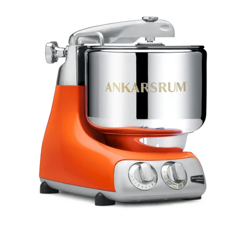 Ankarsrum Pure Orange Mixer