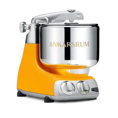 Sunbeam Yellow Ankarsrum Dough Mixer