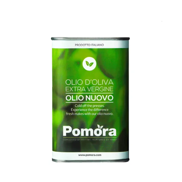 Pomora Olio Nuovo olive oil