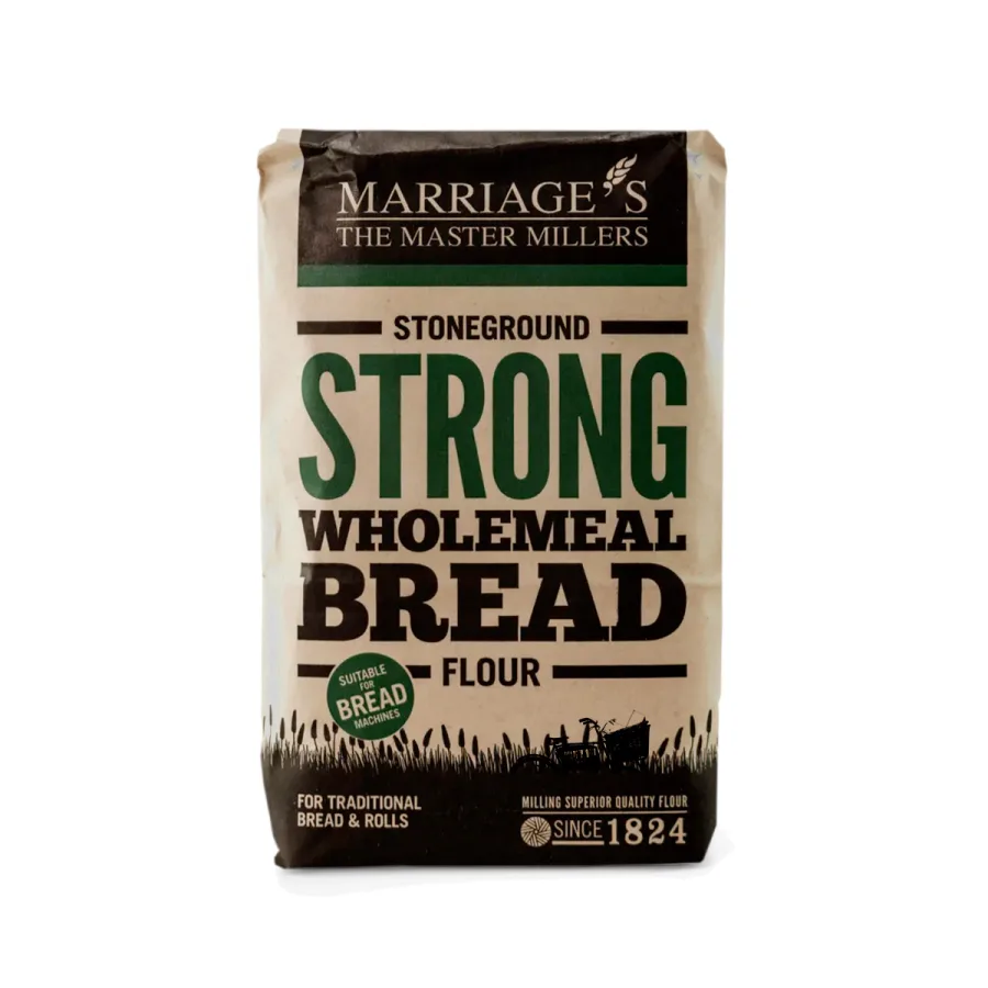 Marriage's Strong Wholemeal Bread Flour