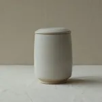 Hand-made Sourdough Storage White