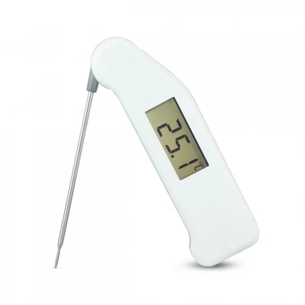 Thermapen baking / cooking thermometer white