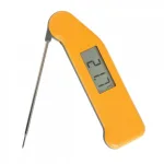 Thermapen baking / cooking thermometer orange