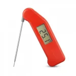 Thermapen baking / cooking thermometer red