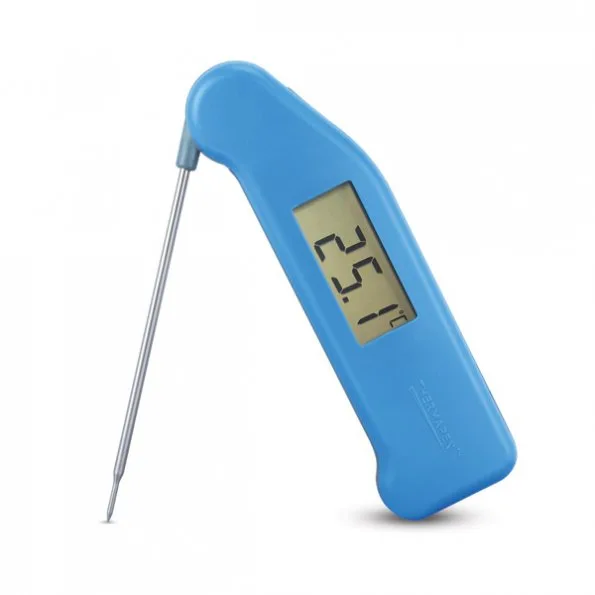 Thermapen baking / cooking thermometer blue