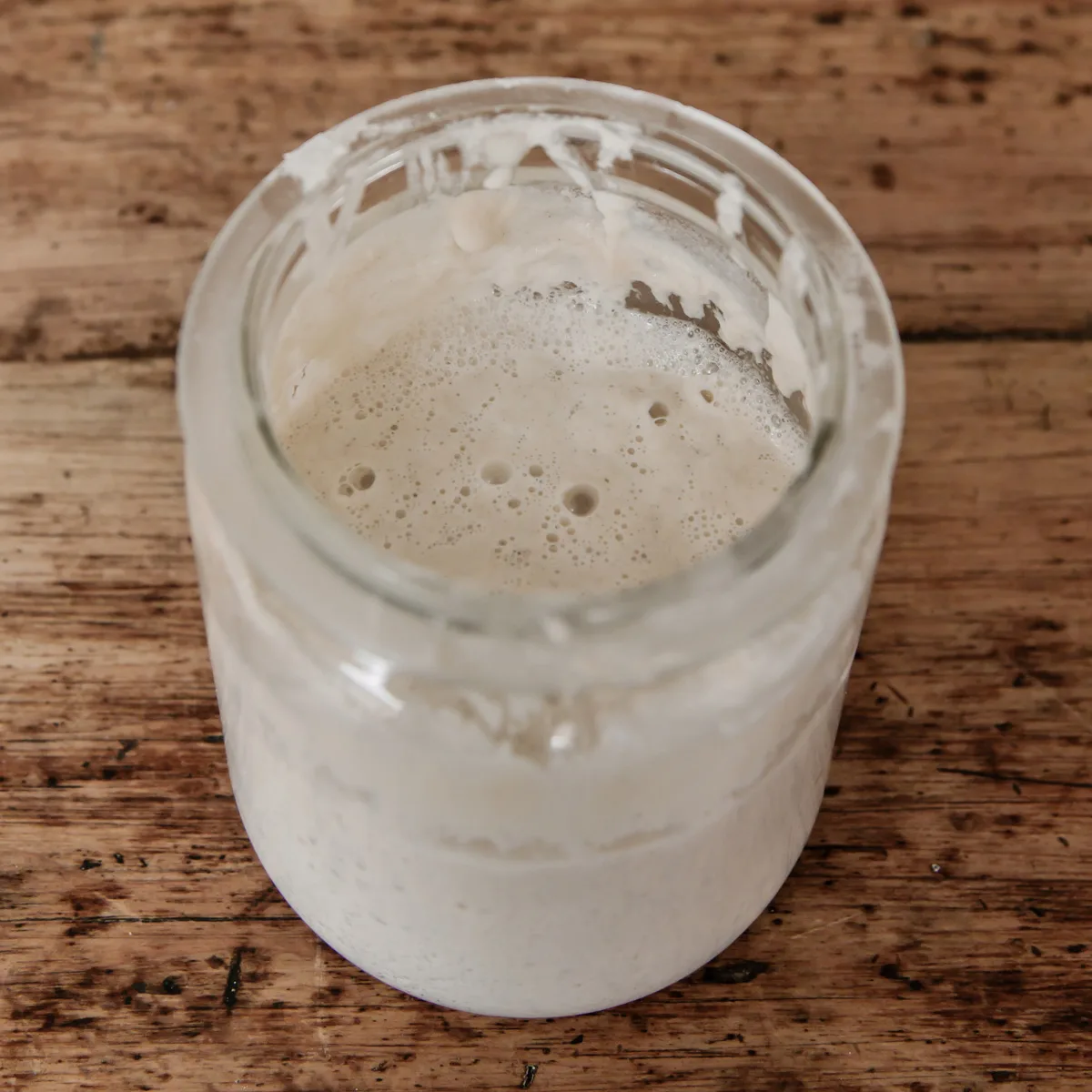 Super active sourdough starter