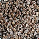 Black barley flakes