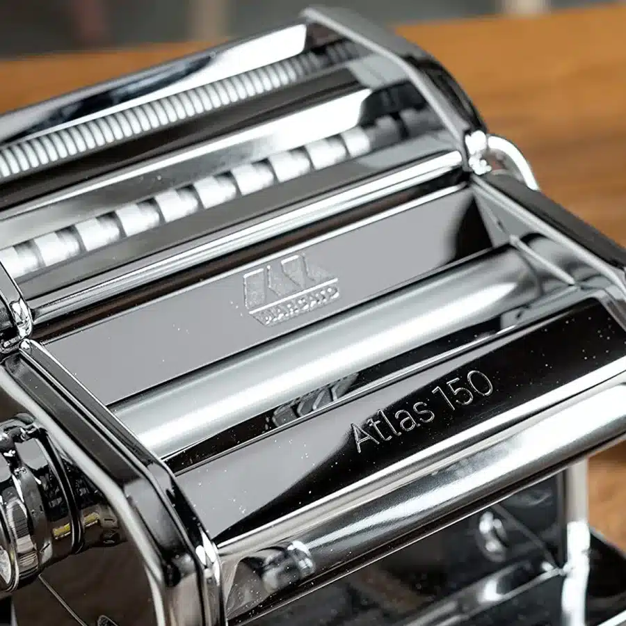 Marcato Atlas 150 Pasta Maker Close Up