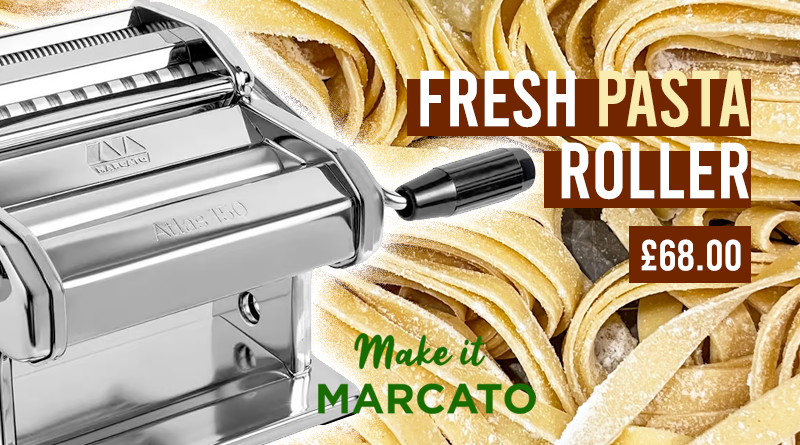 Fresh Pasta Roller by Marcato