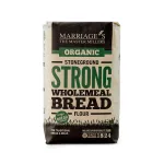 Marriages organic wholemeal bread flour