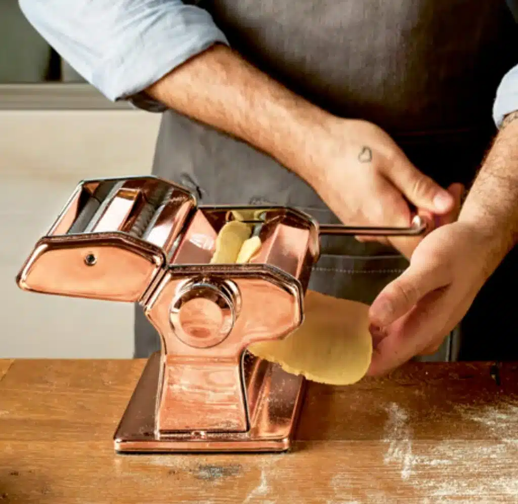 Marcato Atlas 150 pasta maker, copper