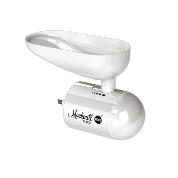 Mockmill Flaker attachment for mixers
