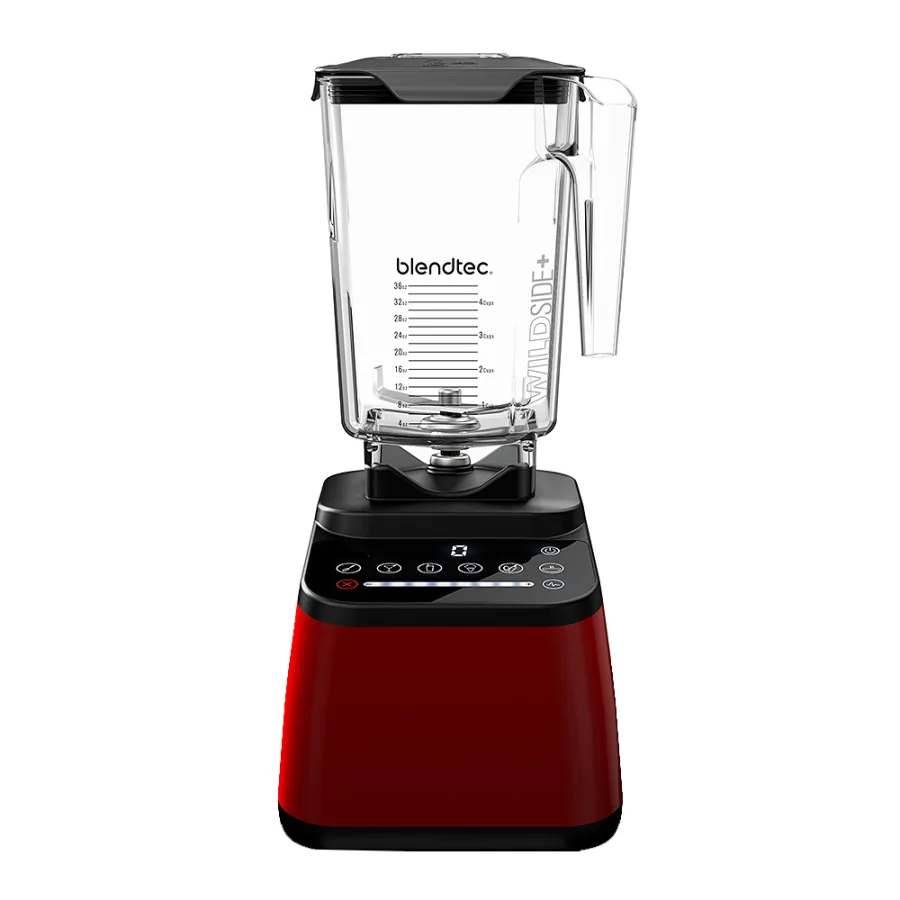 Blendtec Blender 650 Red