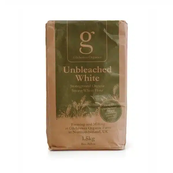 Gilchesters Unbleached White Flour