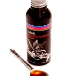 Ndali vanilla extract bottle with spoon