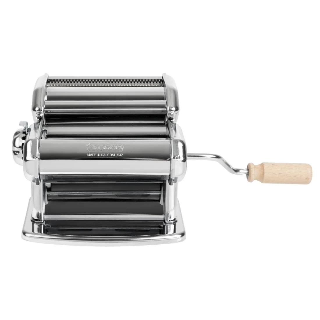 Imperia Pasta Maker Machine, White, Made in Italy - Heavy Duty