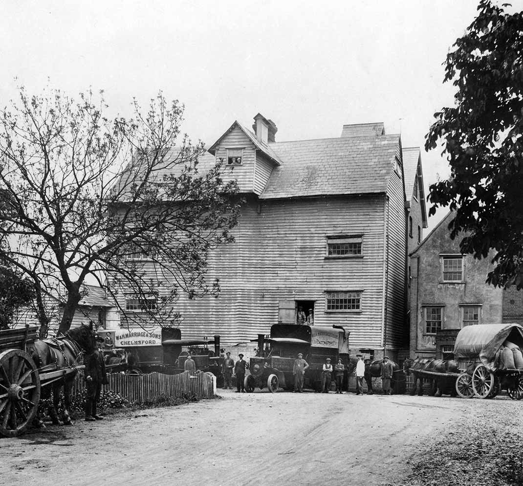 Marriages Flour Mill - Mill