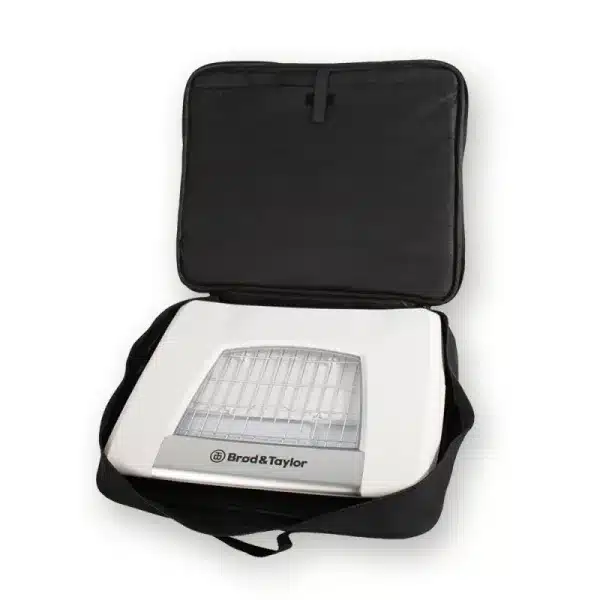 Carry case for Brod & Taylor Folding Proofer - opened with proofer