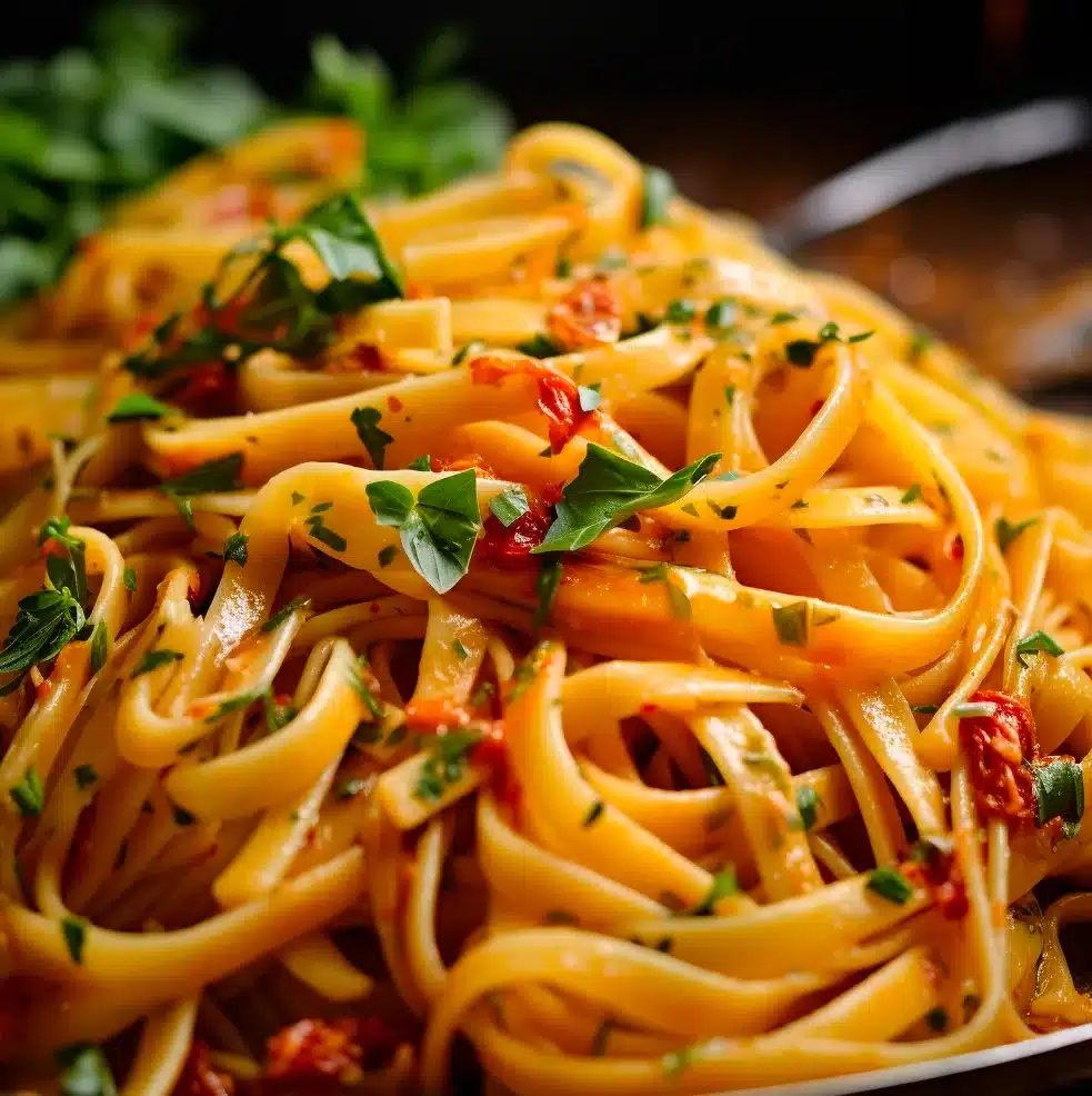 Linguine pasta