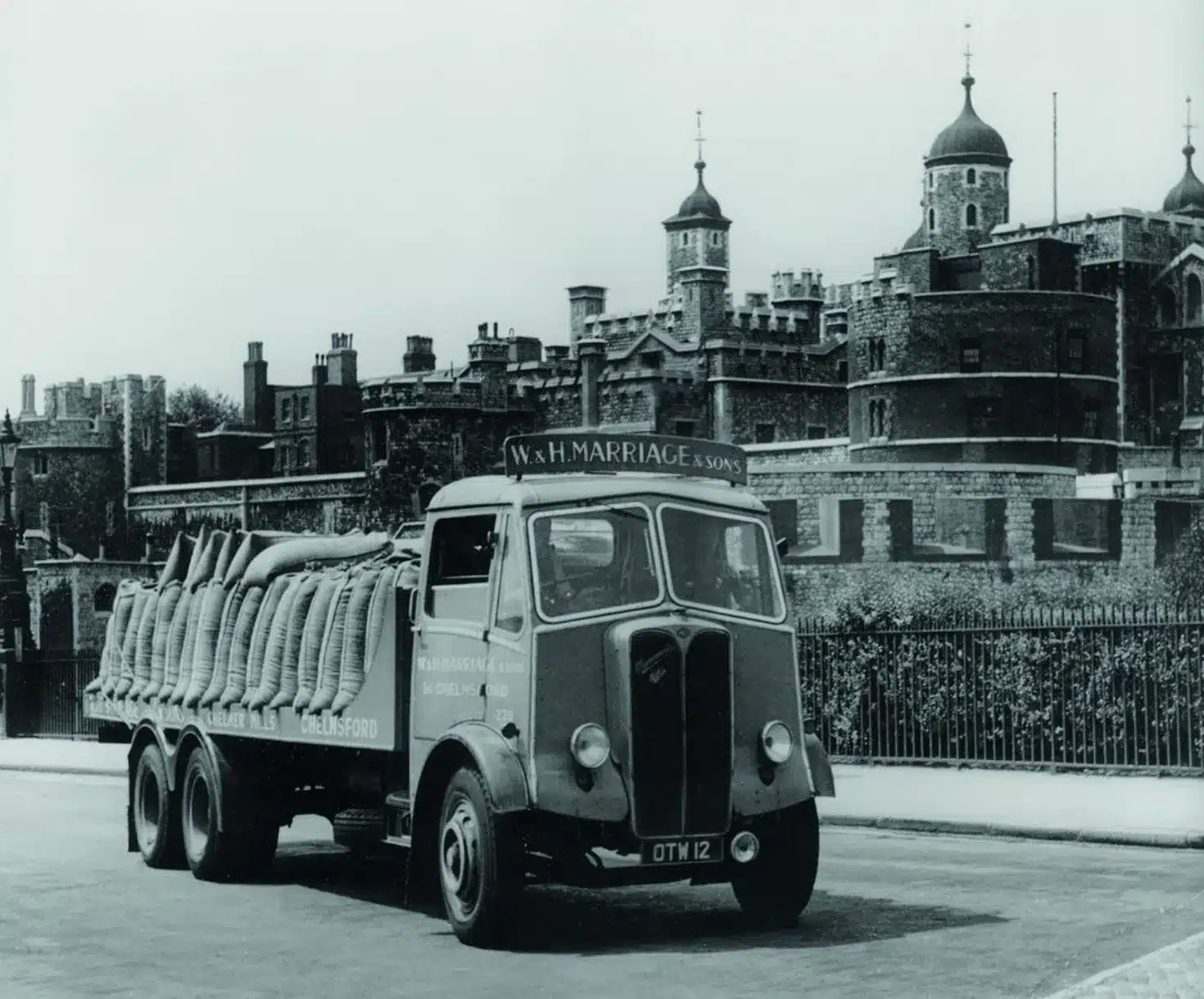 Marriages Flour - Lorry