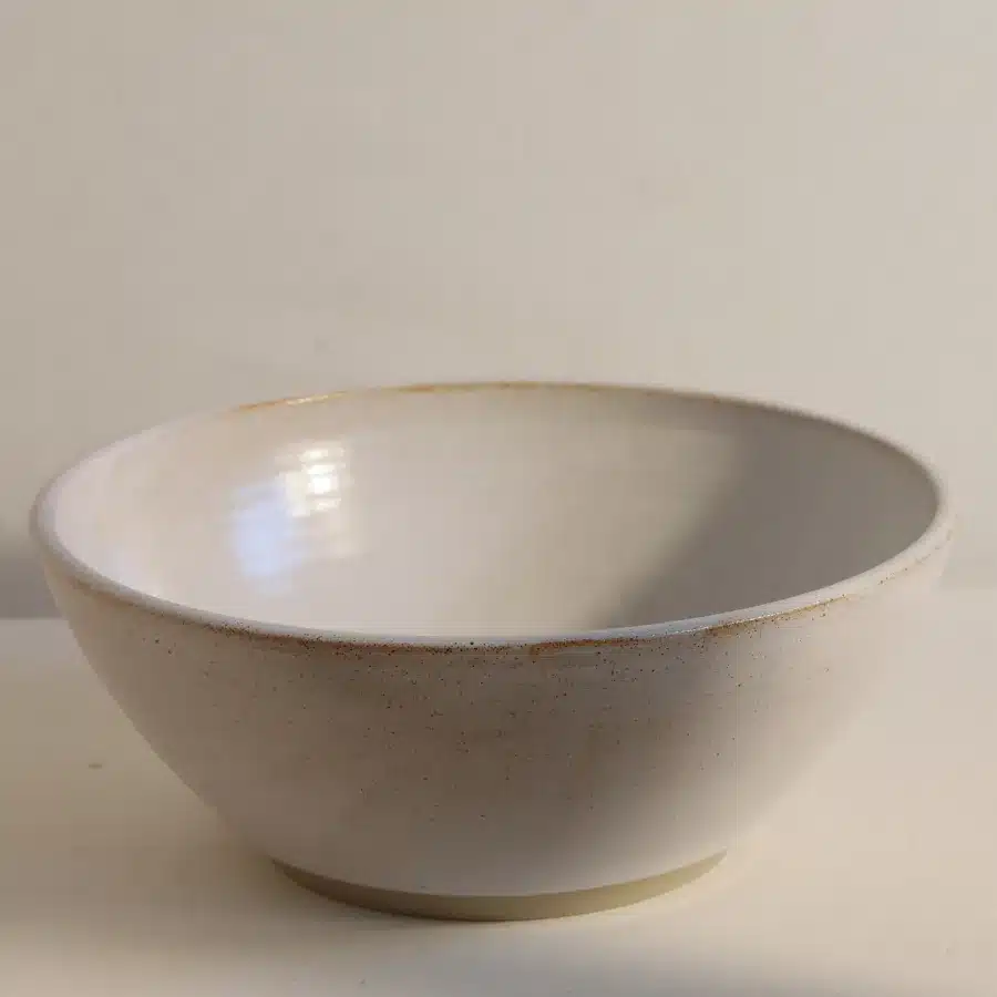 Mixing bowl - Ceramic, hand-thrown