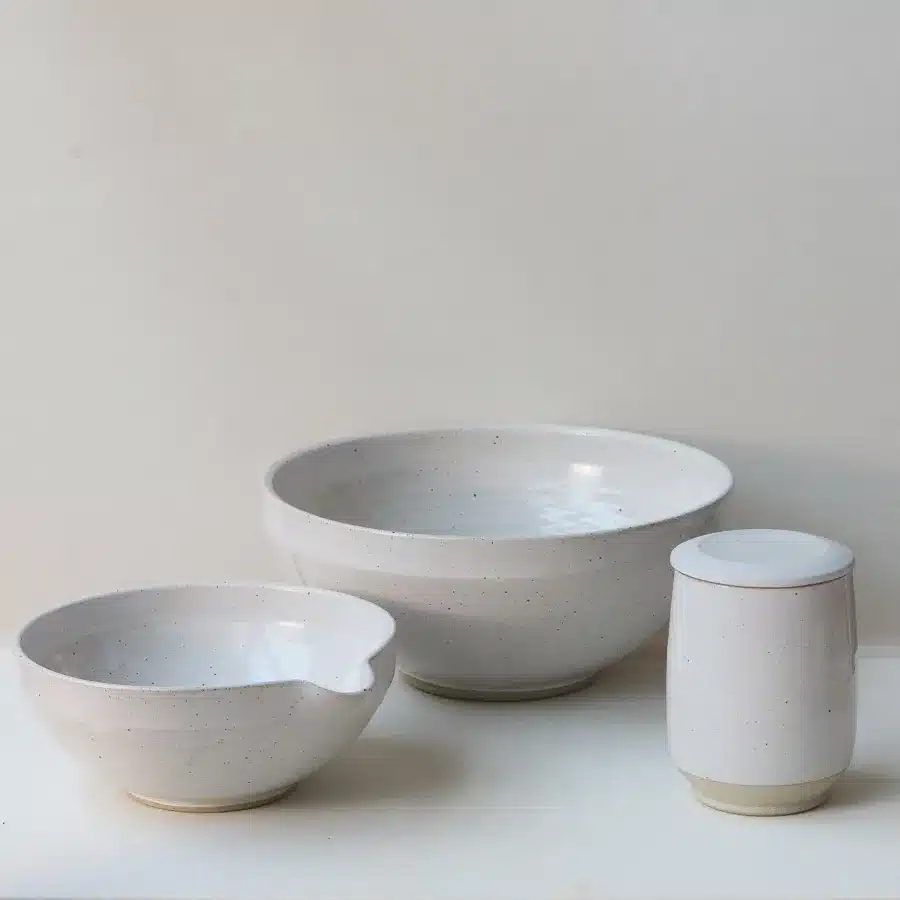 Mixing bowl set