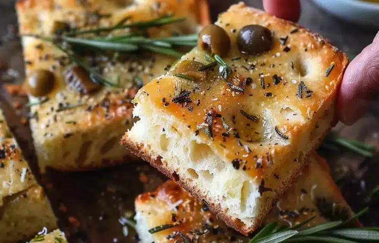 Focaccia recipe