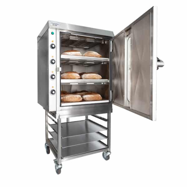 Rackmaster RM2020 Oven with door open